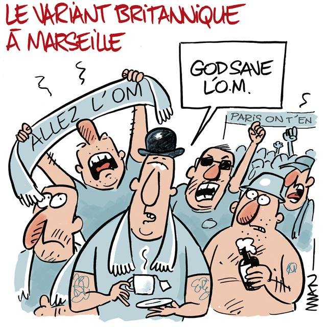 Dessin de presse : Variant presse : Variant