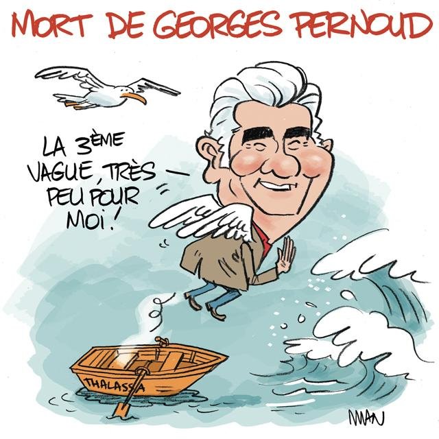 Dessin de presse : Thalassa presse : Thalassa