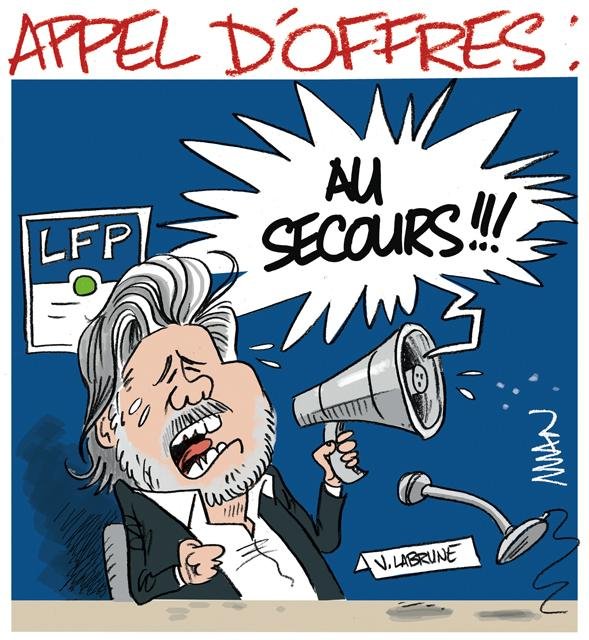 Dessin de presse : Le foot en crise presse : Le foot en crise