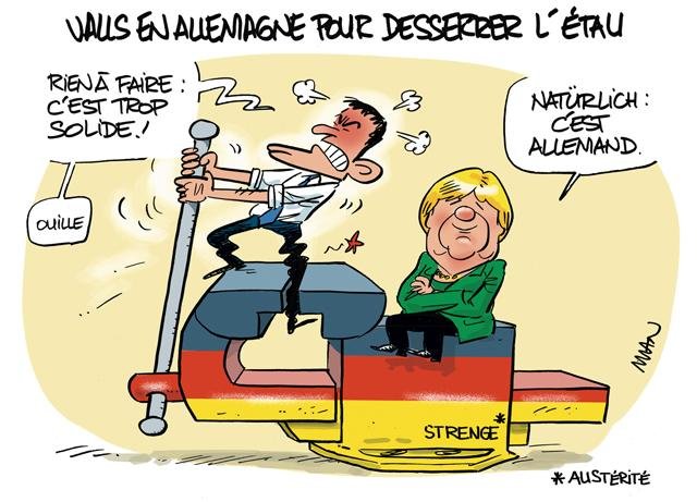 Dessin de presse : Naturlich presse : Naturlich