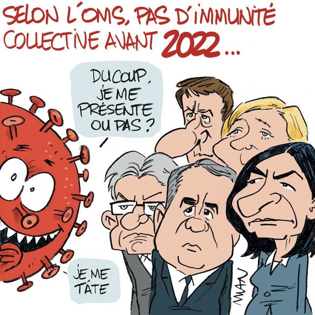 Dessin de presse : Immunité presse : Immunité