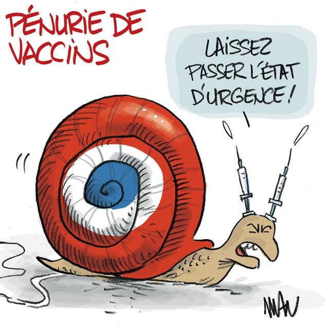Dessin de presse : Urgence sanitaire presse : Urgence sanitaire
