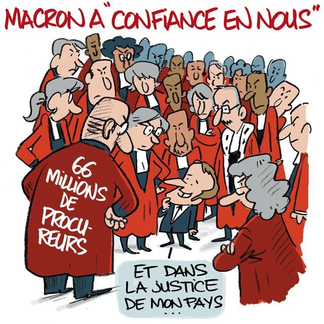 Dessin de presse : Procureurs presse : Procureurs