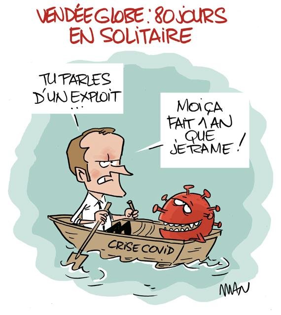 Dessin de presse : Vendée pas Glop presse : Vendée pas Glop