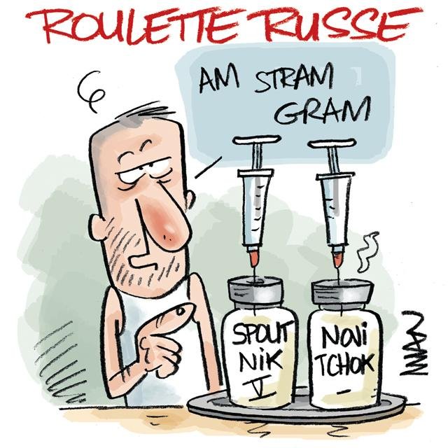 Dessin de presse : Roulette russe presse : Roulette russe