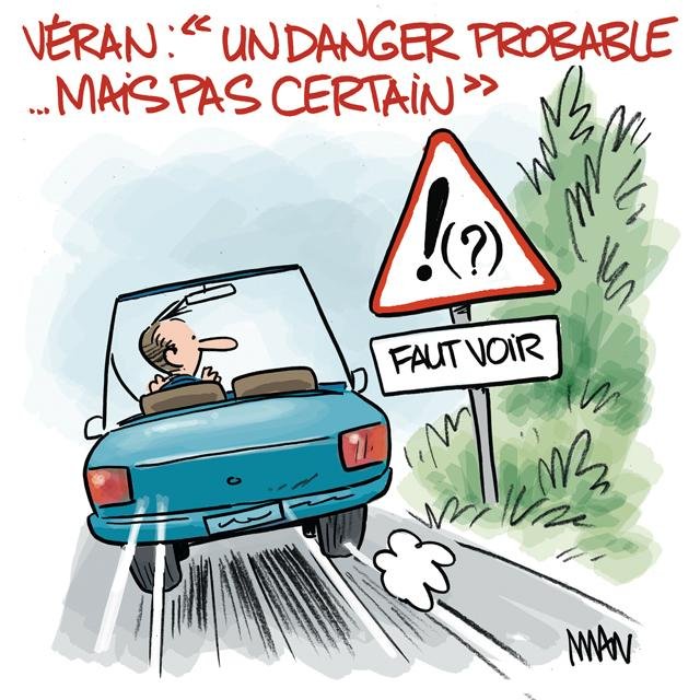 Dessin de presse : Danger presse : Danger