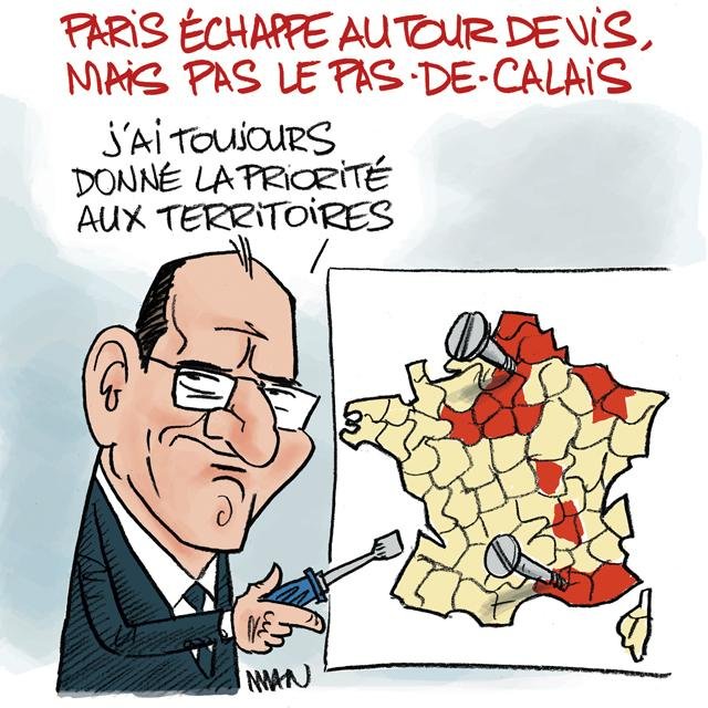 Dessin de presse : Territoires presse : Territoires
