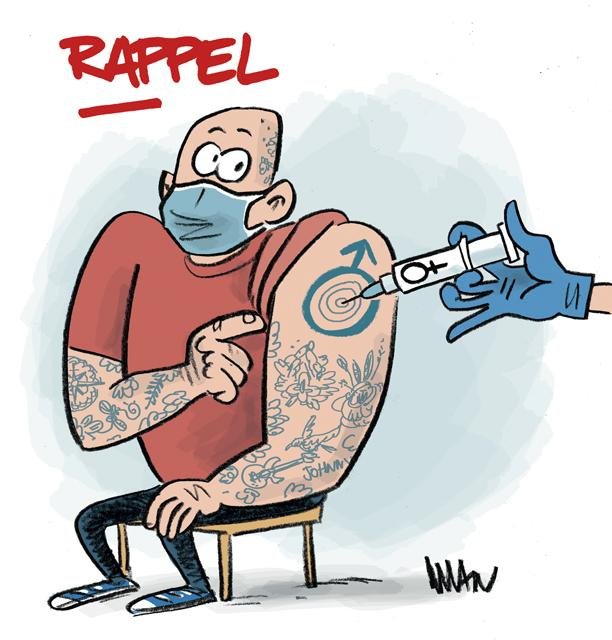Dessin de presse : Droit des femmes presse : Droit des femmes