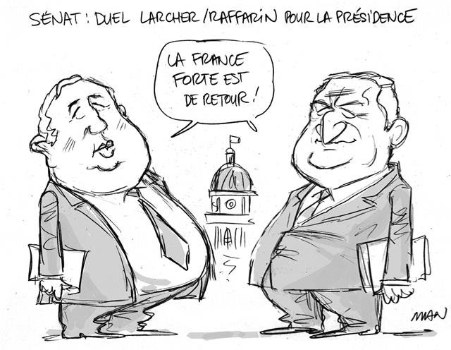 Dessin de presse : Forte presse : Forte