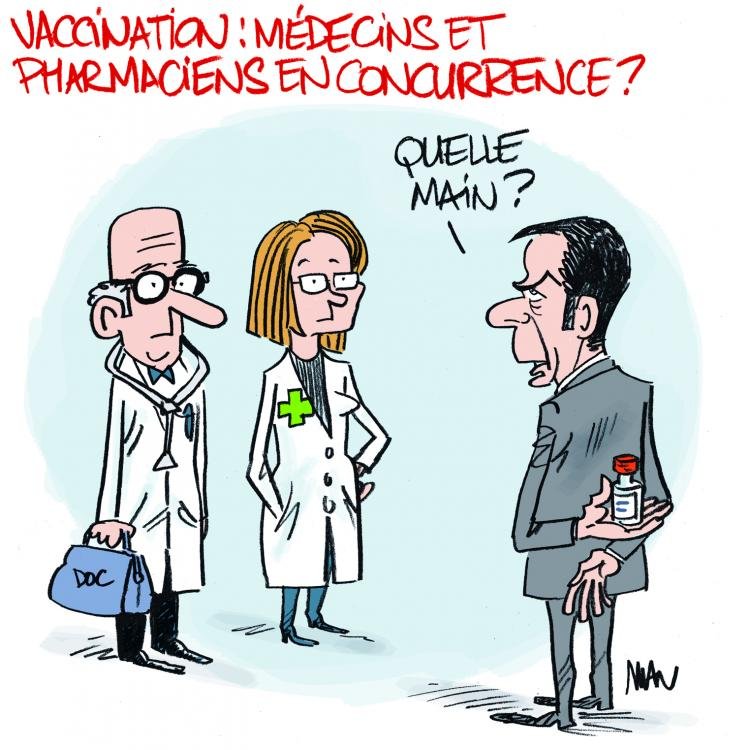 Dessin de presse : Pharma Vs Docs presse : Pharma Vs Docs