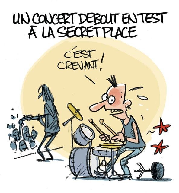 Dessin de presse : Debout presse : Debout