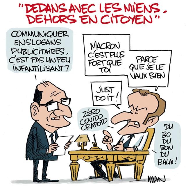 Dessin de presse : Slogans presse : Slogans