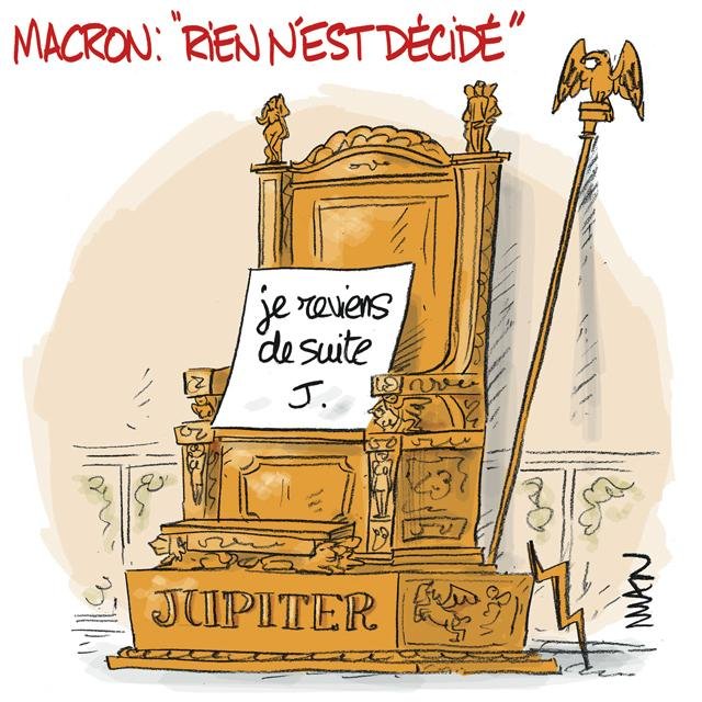 Dessin de presse : Jupiter presse : Jupiter