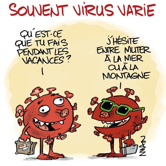 Dessin de presse : Mutation presse : Mutation