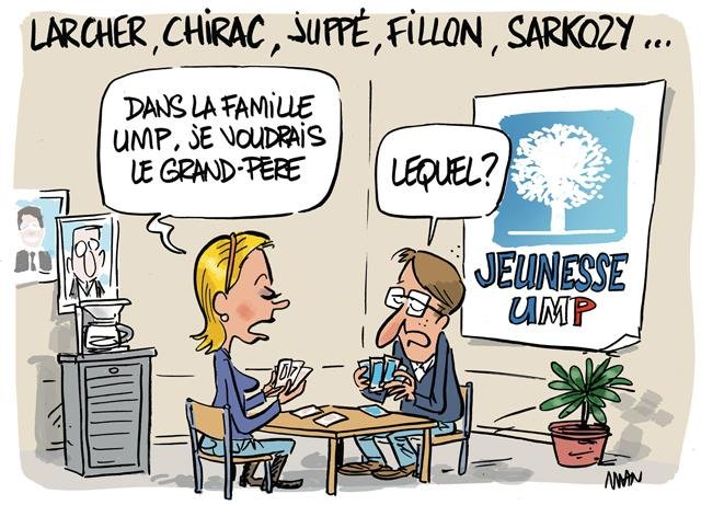 Dessin de presse : Famille presse : Famille