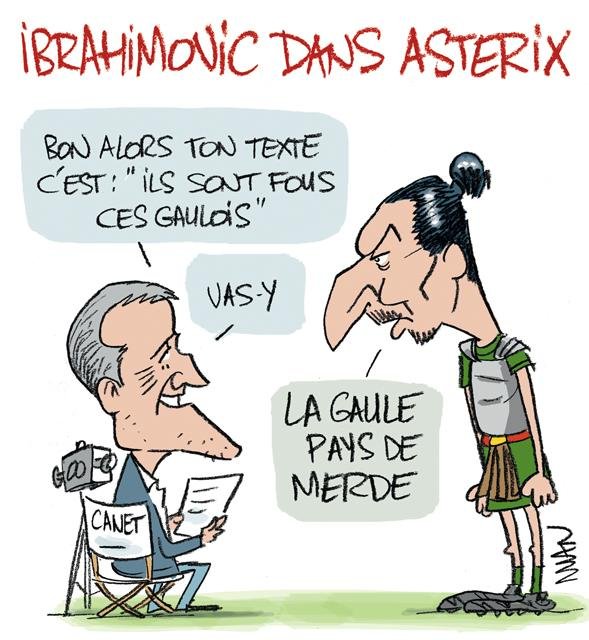 Dessin de presse : Zlatanix presse : Zlatanix