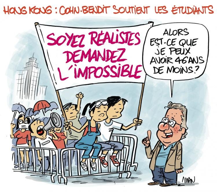 Dessin de presse : Dany presse : Dany