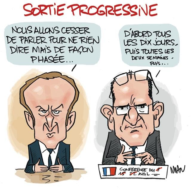 Dessin de presse : Progressif presse : Progressif