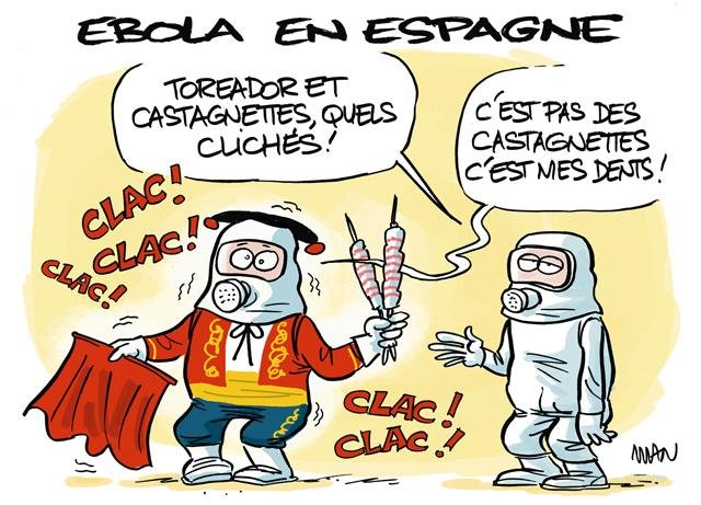 Dessin de presse : Olé clichés! presse : Olé clichés!