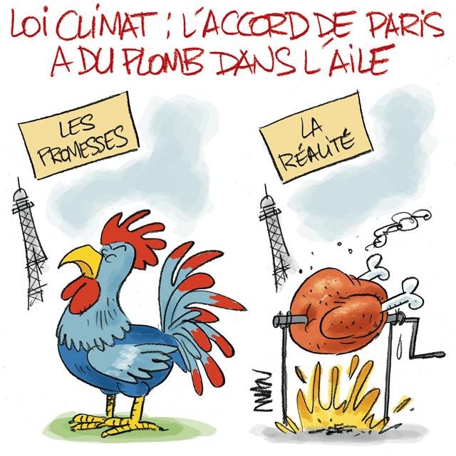 Dessin de presse : Accord de Paris presse : Accord de Paris