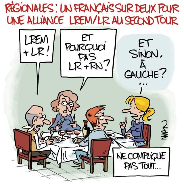Dessin de presse : Alliances presse : Alliances