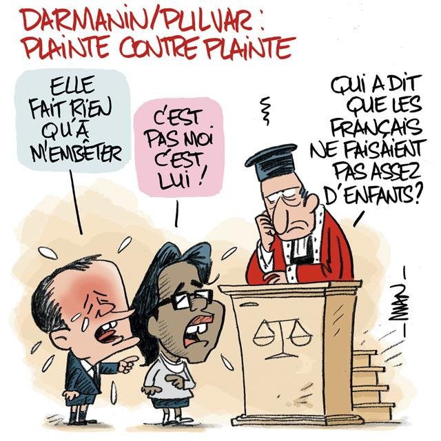 Dessin de presse : Plaintes presse : Plaintes