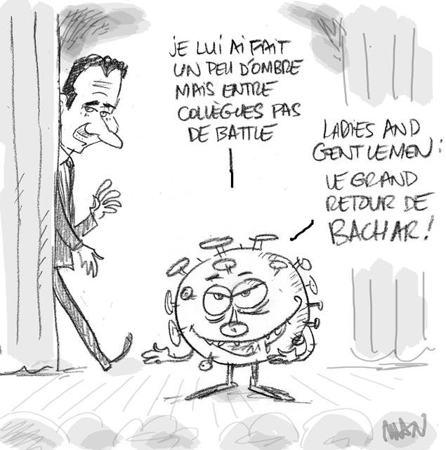 Dessin de presse : Bachar, le retour presse : Bachar, le retour