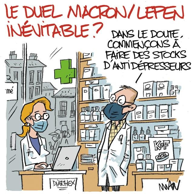 Dessin de presse : Antidépresseurs presse : Antidépresseurs