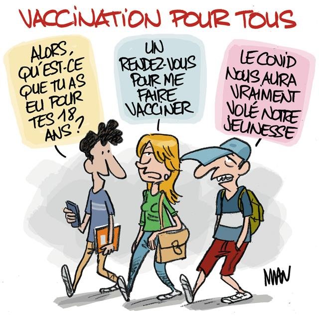 Dessin de presse : 18 ans presse : 18 ans