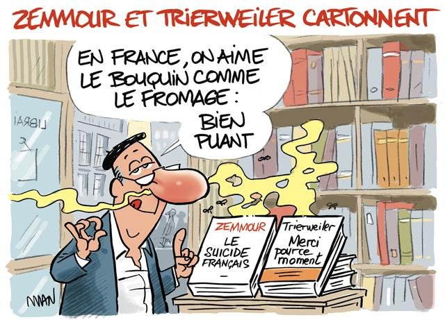 Dessin de presse : Puant presse : Puant