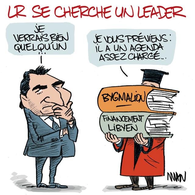 Dessin de presse : Leader presse : Leader