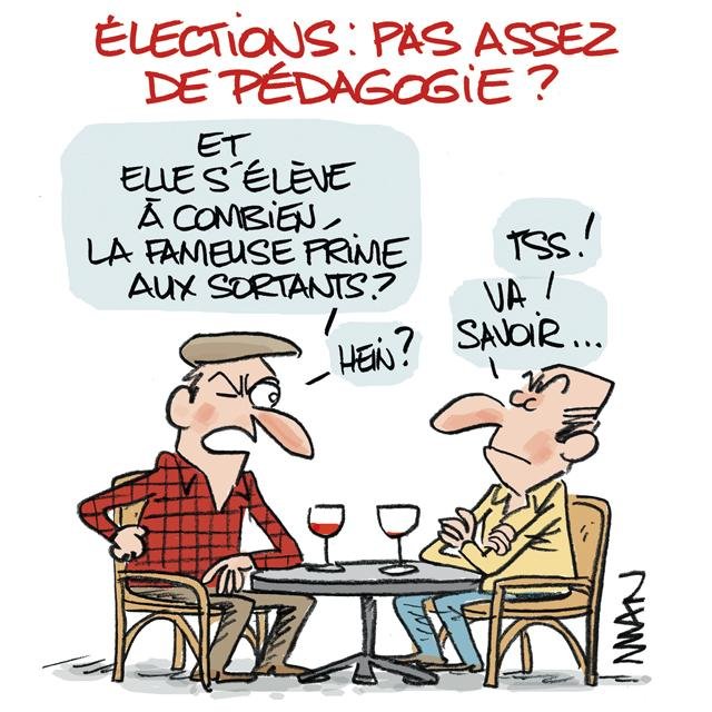 Dessin de presse : Pédagogie presse : Pédagogie