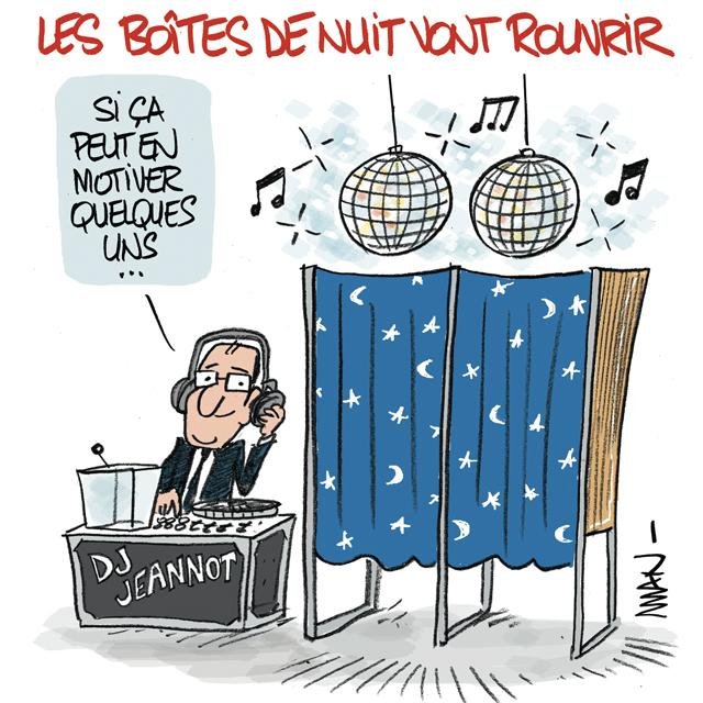 Dessin de presse : Boîtes presse : Boîtes
