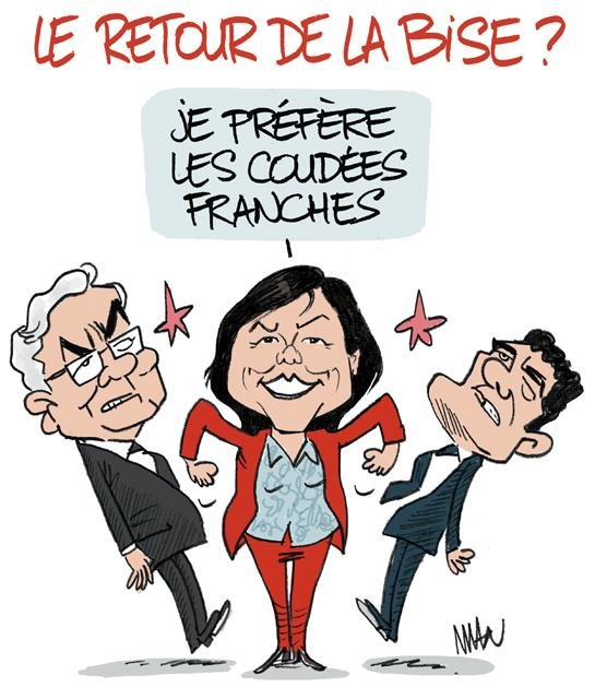 Dessin de presse : Delga-Coudées presse : Delga-Coudées