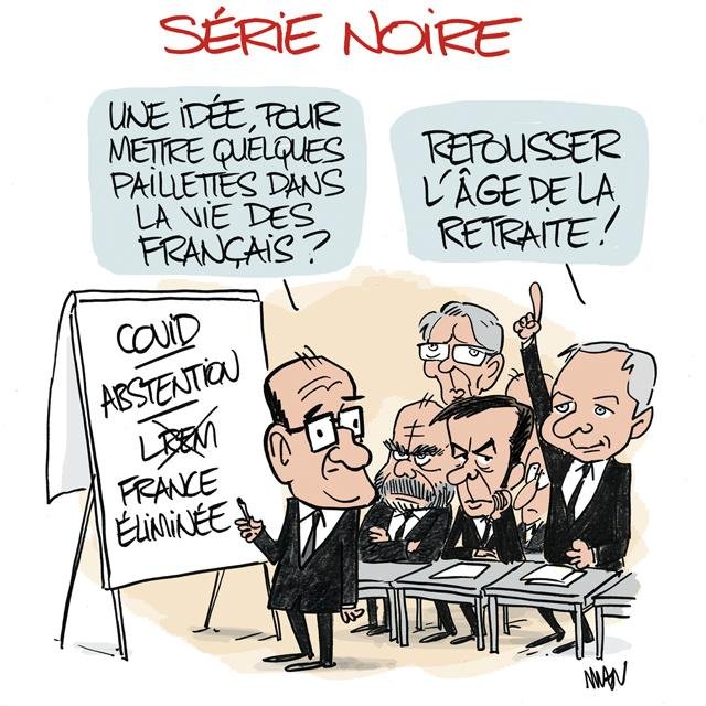 Dessin de presse : Paillettes presse : Paillettes