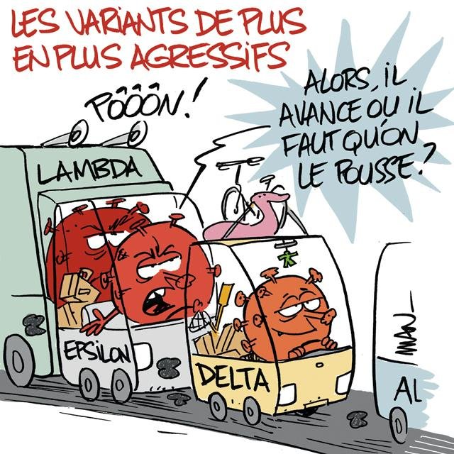 Dessin de presse : Variants presse : Variants