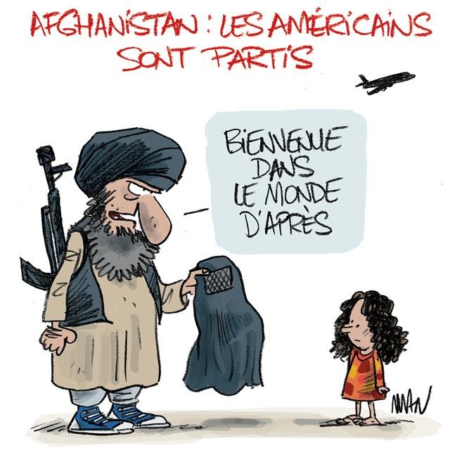 Dessin de presse : Après presse : Après