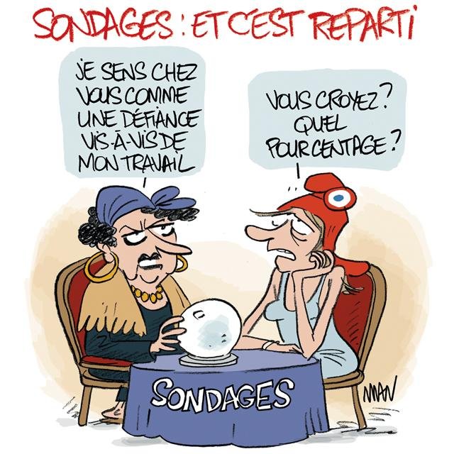 Dessin de presse : Présidentielles 2022 presse : Présidentielles 2022