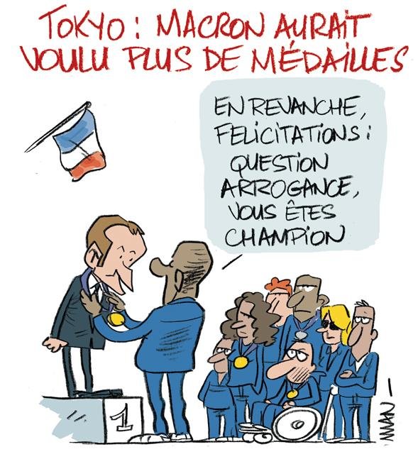 Dessin de presse : Arrogance presse : Arrogance