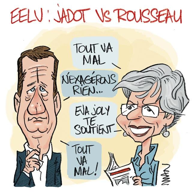 Dessin de presse : EELVprimaires presse : EELVprimaires