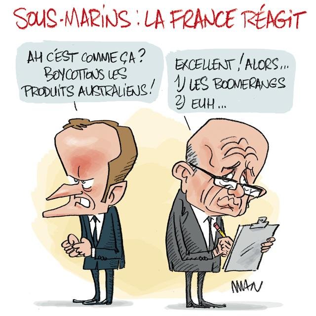 Dessin de presse : Boomerangs presse : Boomerangs