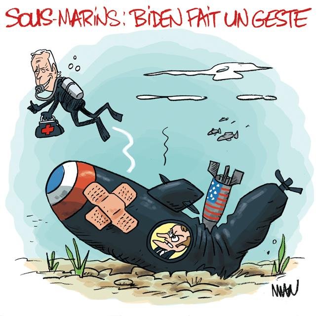 Dessin de presse : Sparadrap presse : Sparadrap