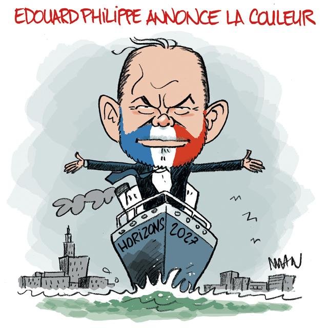 Dessin de presse : Horizons presse : Horizons
