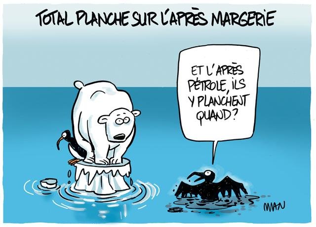 Dessin de presse : Après-pétrole presse : Après-pétrole
