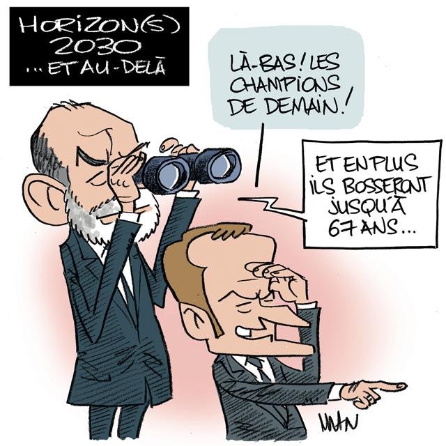 Dessin de presse : 2030 presse : 2030