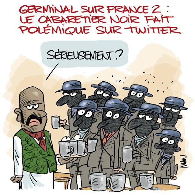 Dessin de presse : Germinal 2021 presse : Germinal 2021