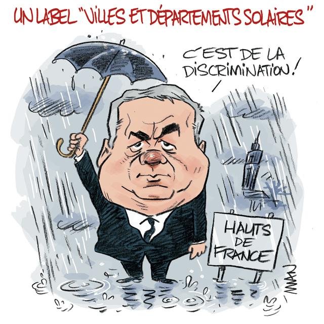 Dessin de presse : Solaire presse : Solaire