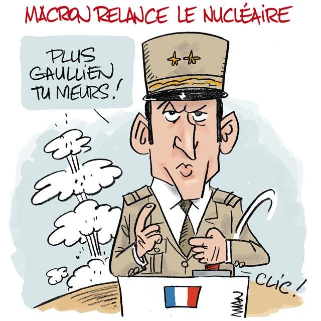 Dessin de presse : Gaullien presse : Gaullien