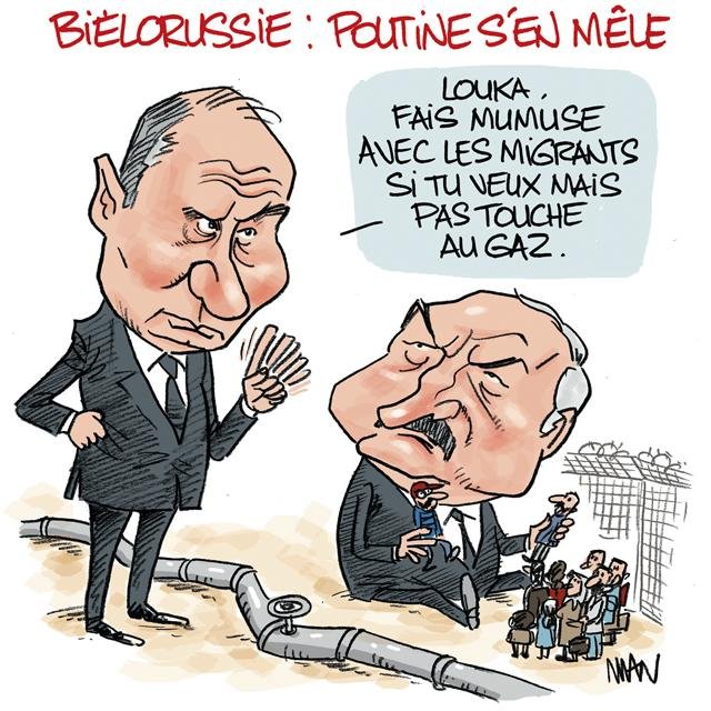 Dessin de presse : Biélorussie presse : Biélorussie