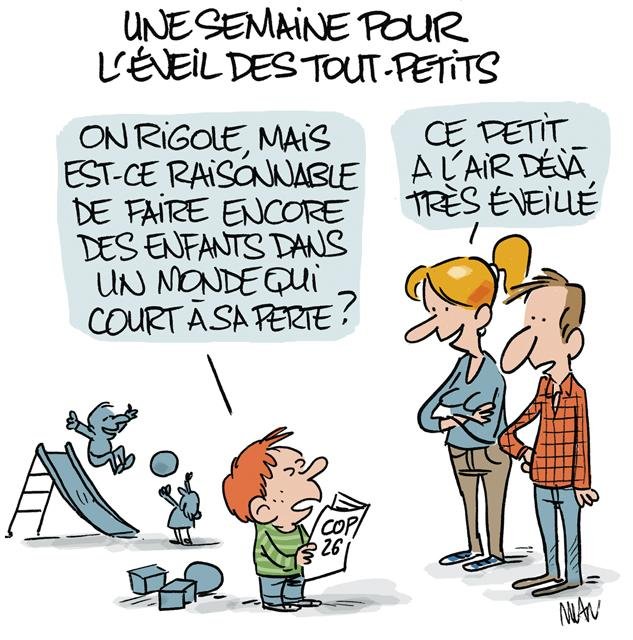 Dessin de presse : Eveil presse : Eveil